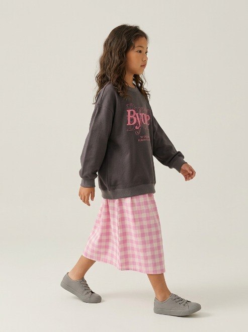 Setelan Byone Grid Crad Point