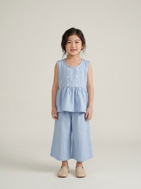 Set Girls Denim Stylish Wash