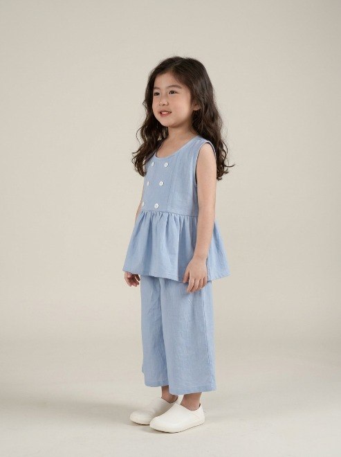 Set Girls Denim Stylish Wash - Foto 7