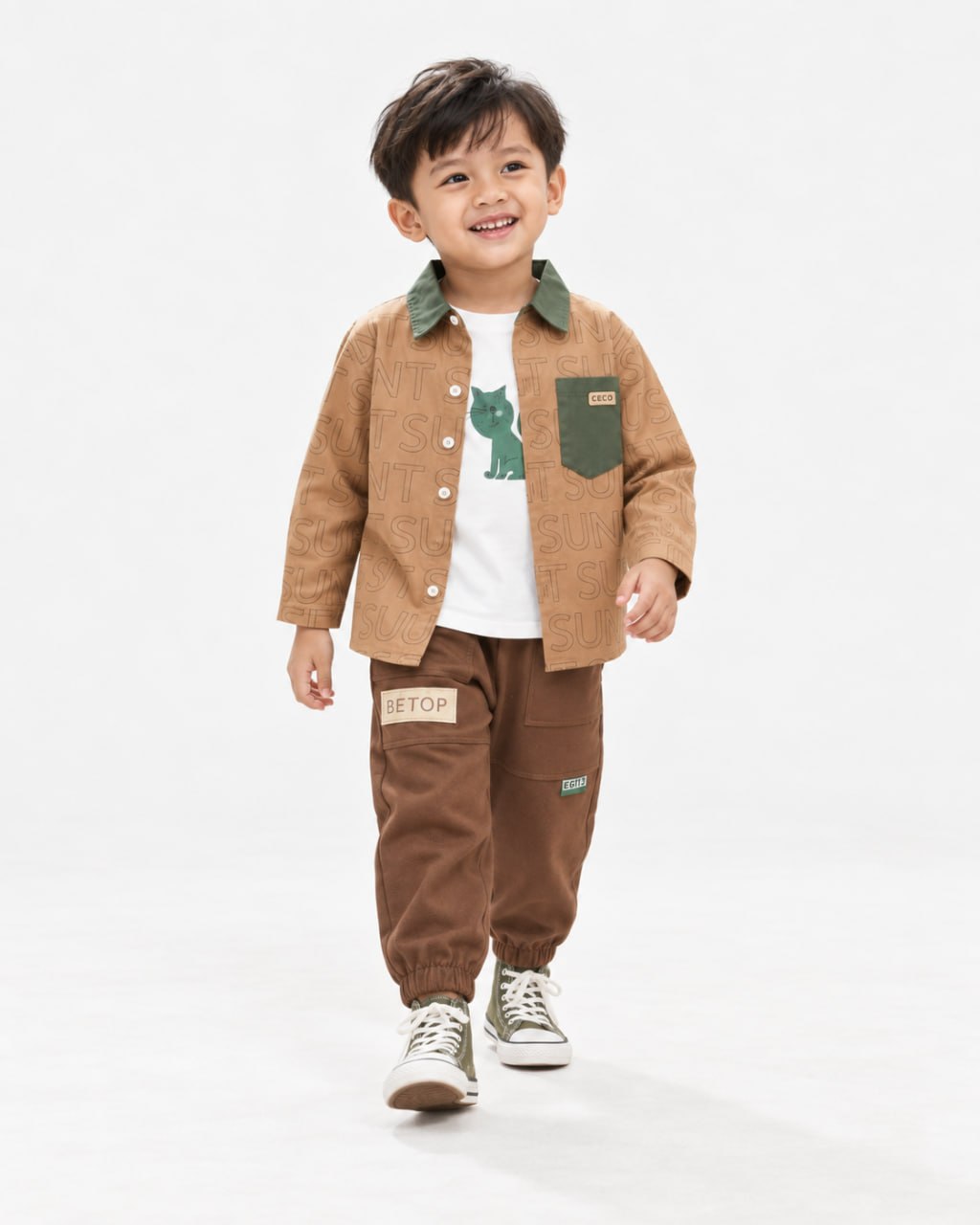 Set Boys Super Bold Long - Foto 1