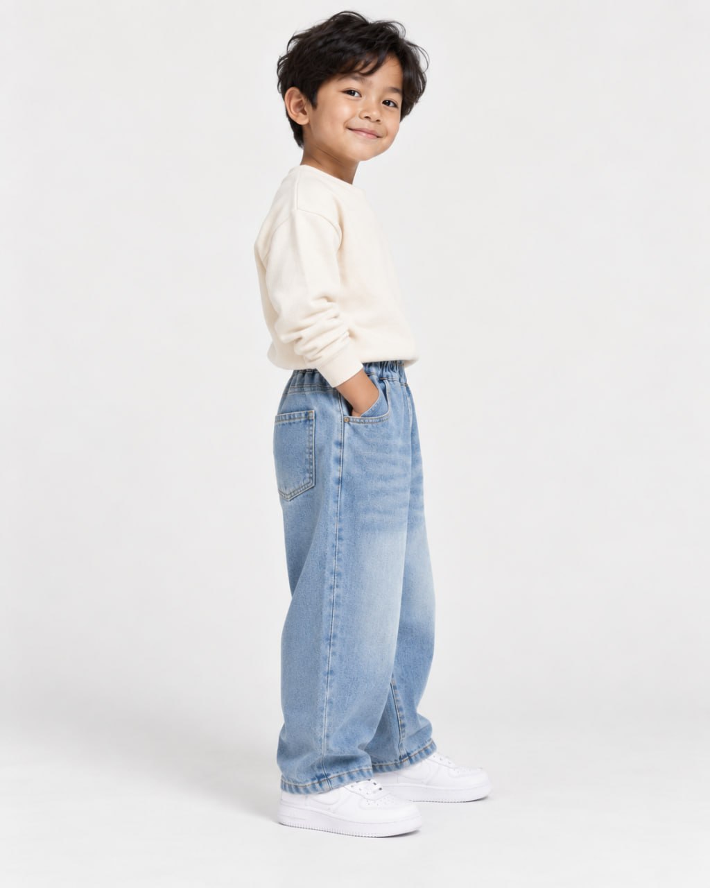 Pants Boys Hear Denim