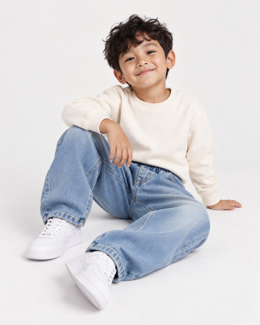 Pants Boys Hear Denim - Foto 6