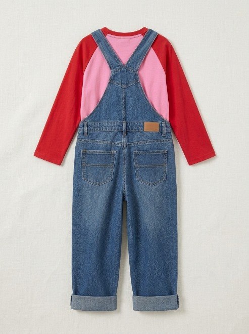 Set Girls Rainbow Trench