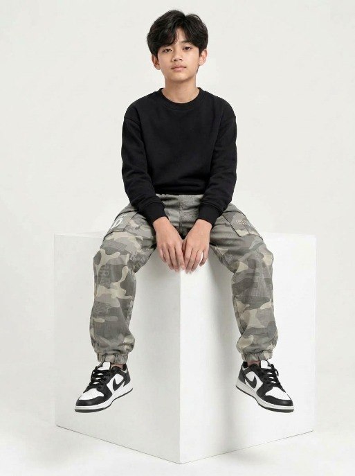 Pants Boy Green Armys Clo — tampilan lain