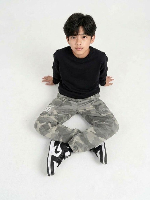 Pants Boy Green Armys Clo