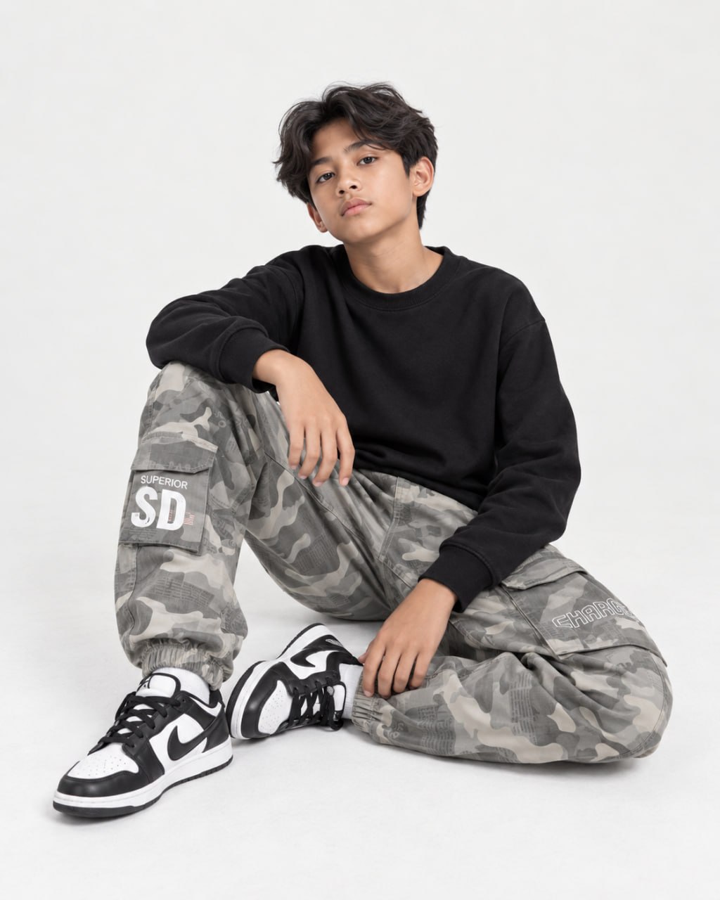 Pants Boy Green Armys Clo