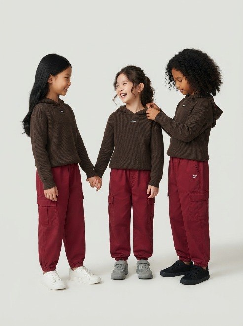 Set Girls Comfort Daily