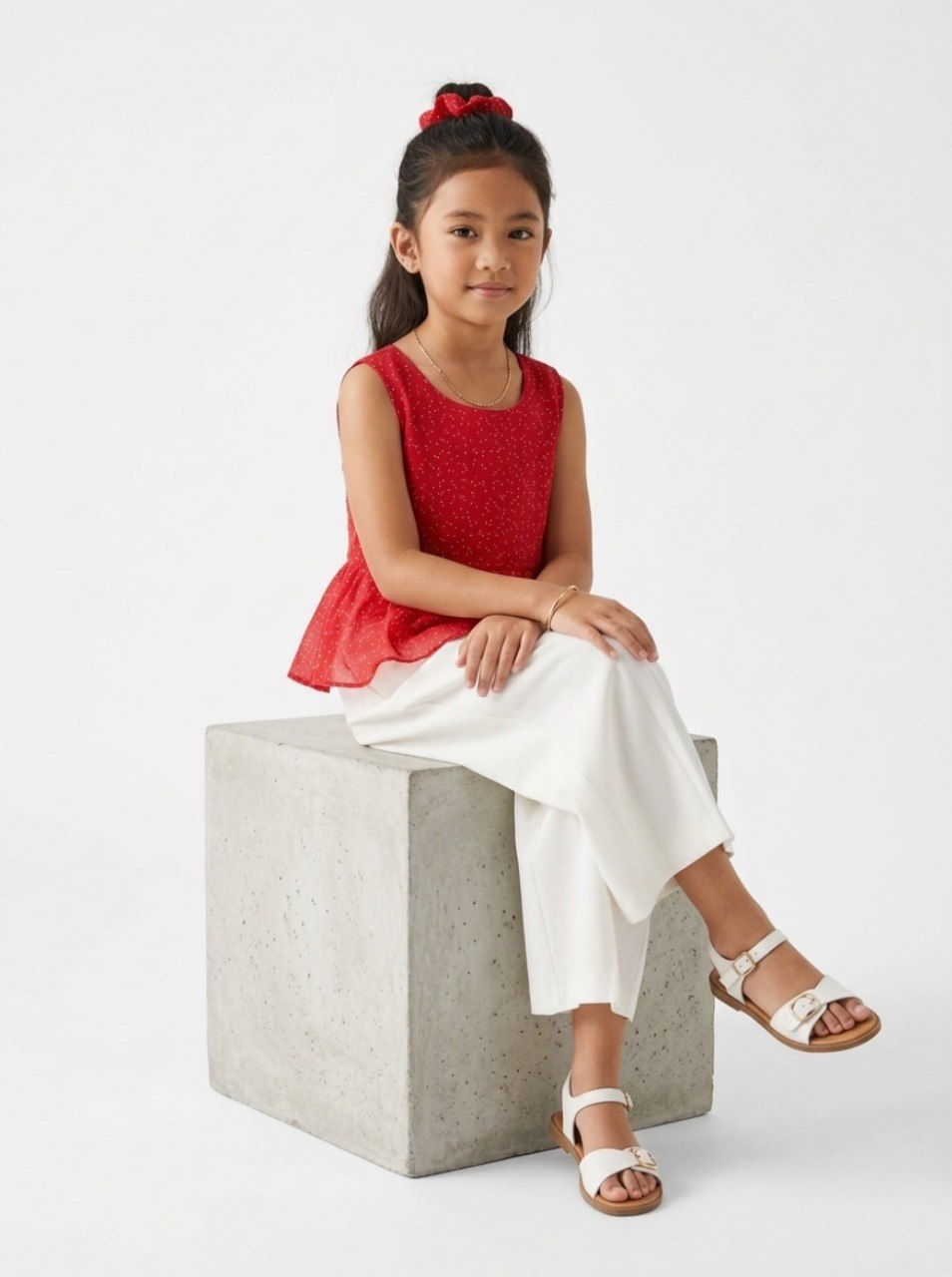 Set Girl Red Clark - Foto 4