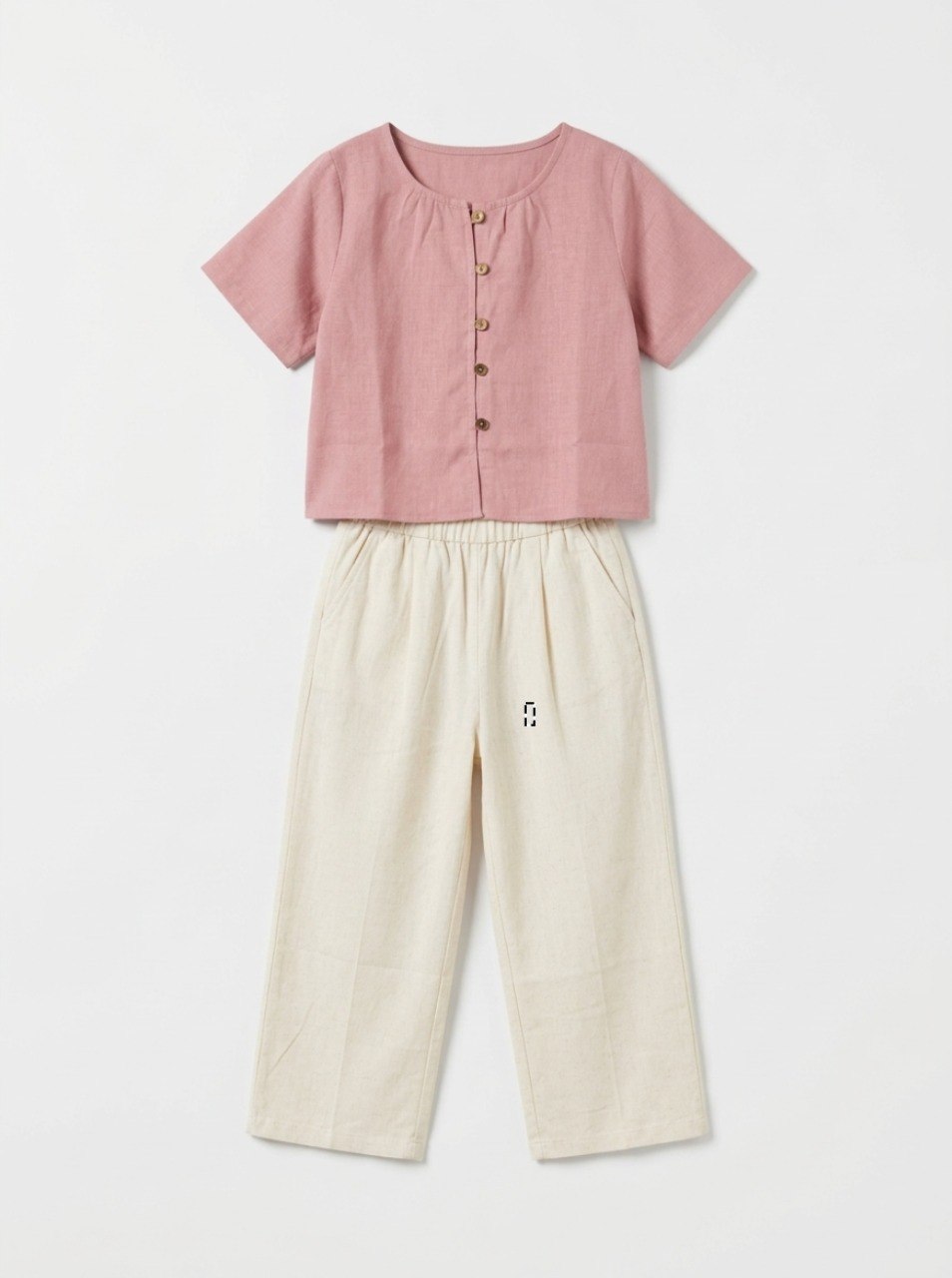 Set Girls Poppy Glow Peach
