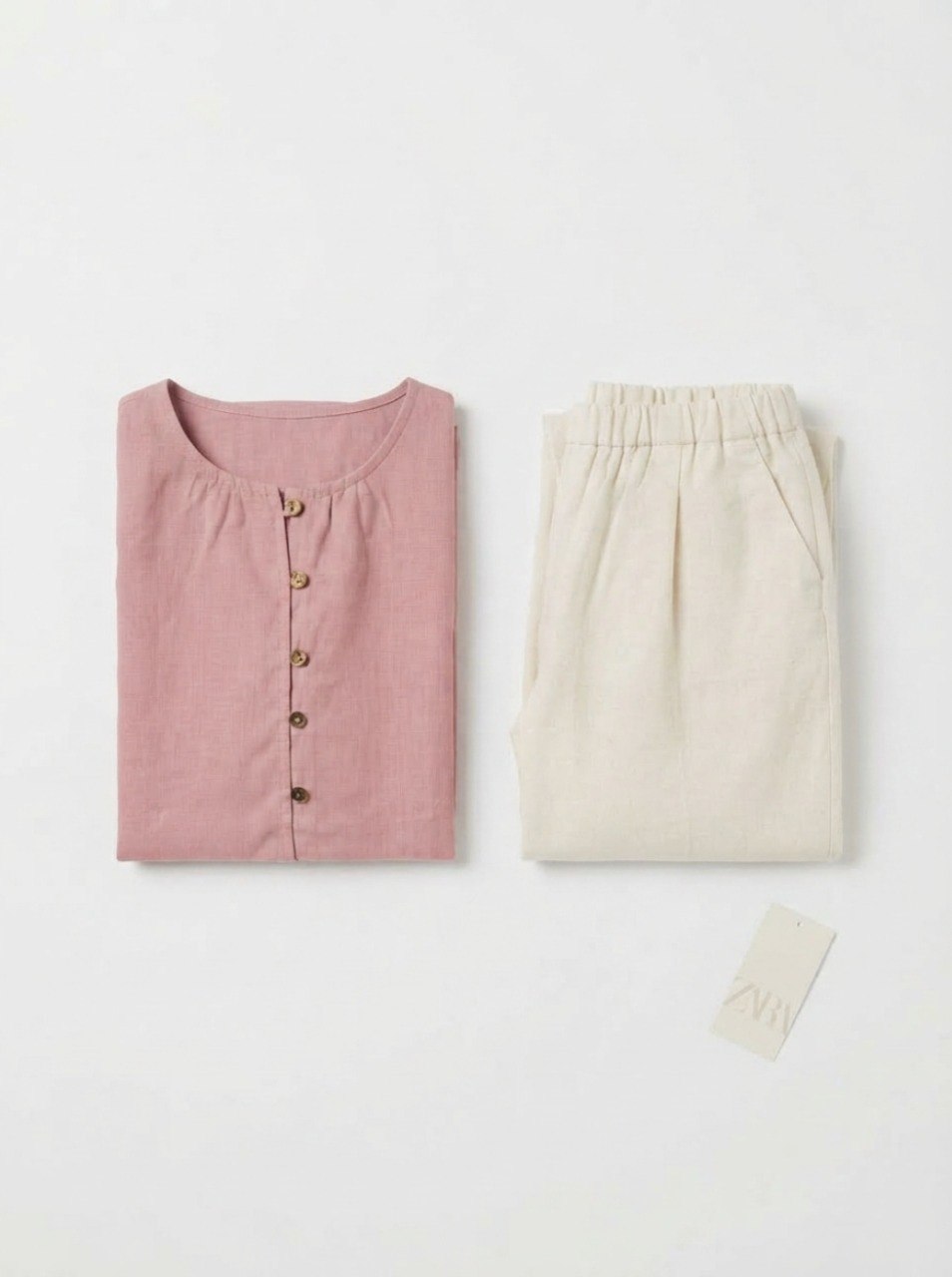Set Girls Poppy Glow Peach