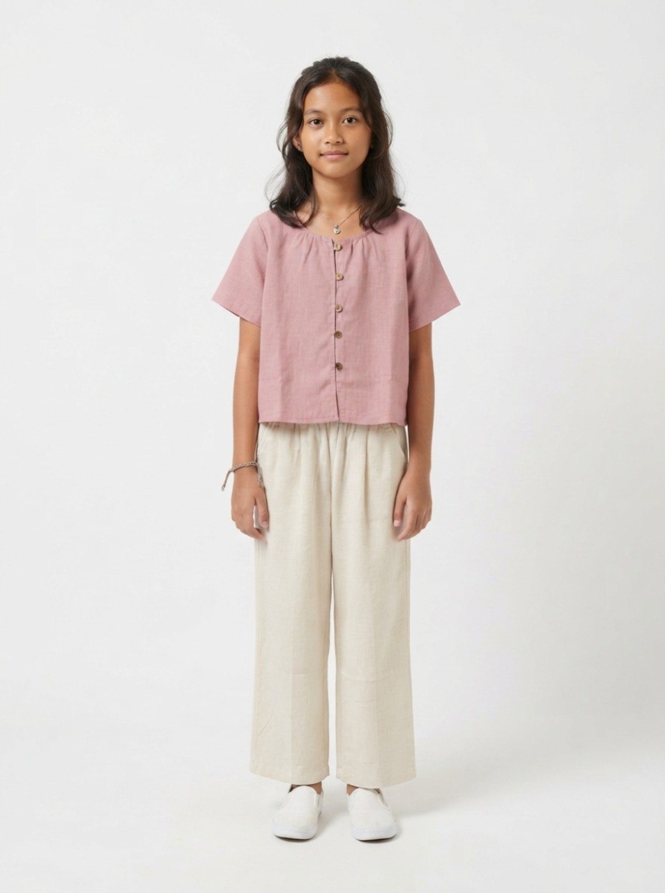 Set Girls Poppy Glow Peach