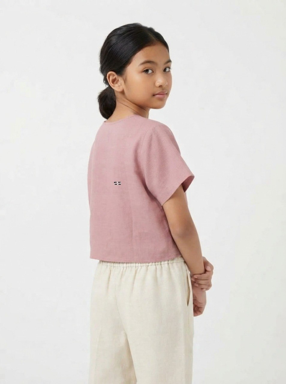Set Girls Poppy Glow Peach
