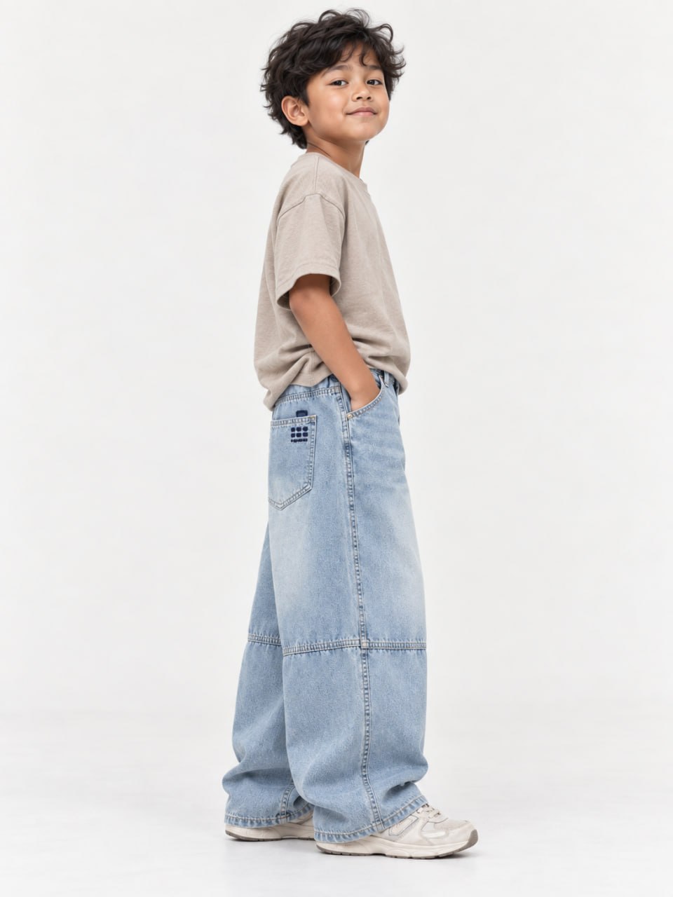 Pants Boys Dynamic Step Denim