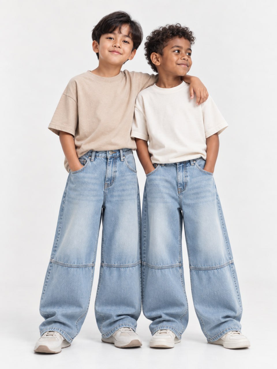 Pants Boys Dynamic Step Denim