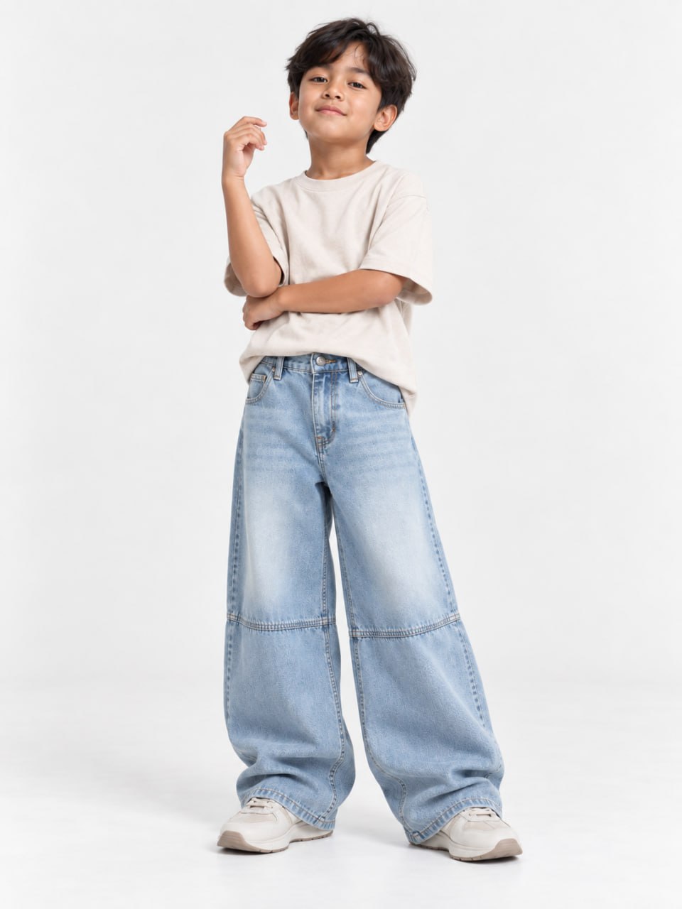 Pants Boys Dynamic Step Denim