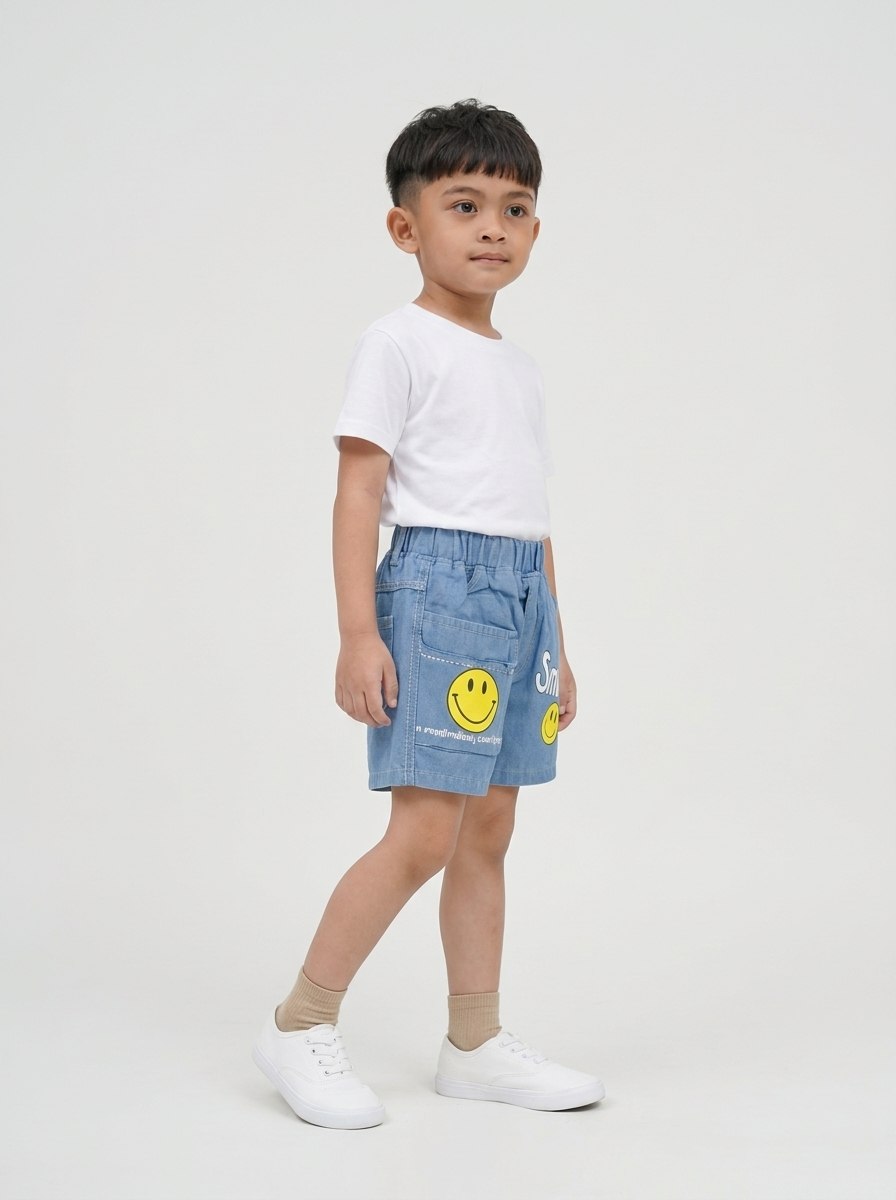 Pants Boy Smile Looks Dream - Foto 4