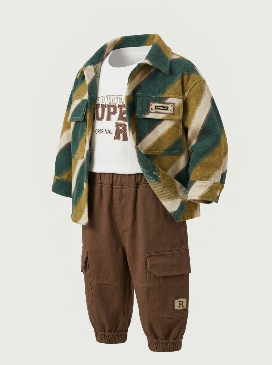 Set Boys 3in1 Mix Color Canyon