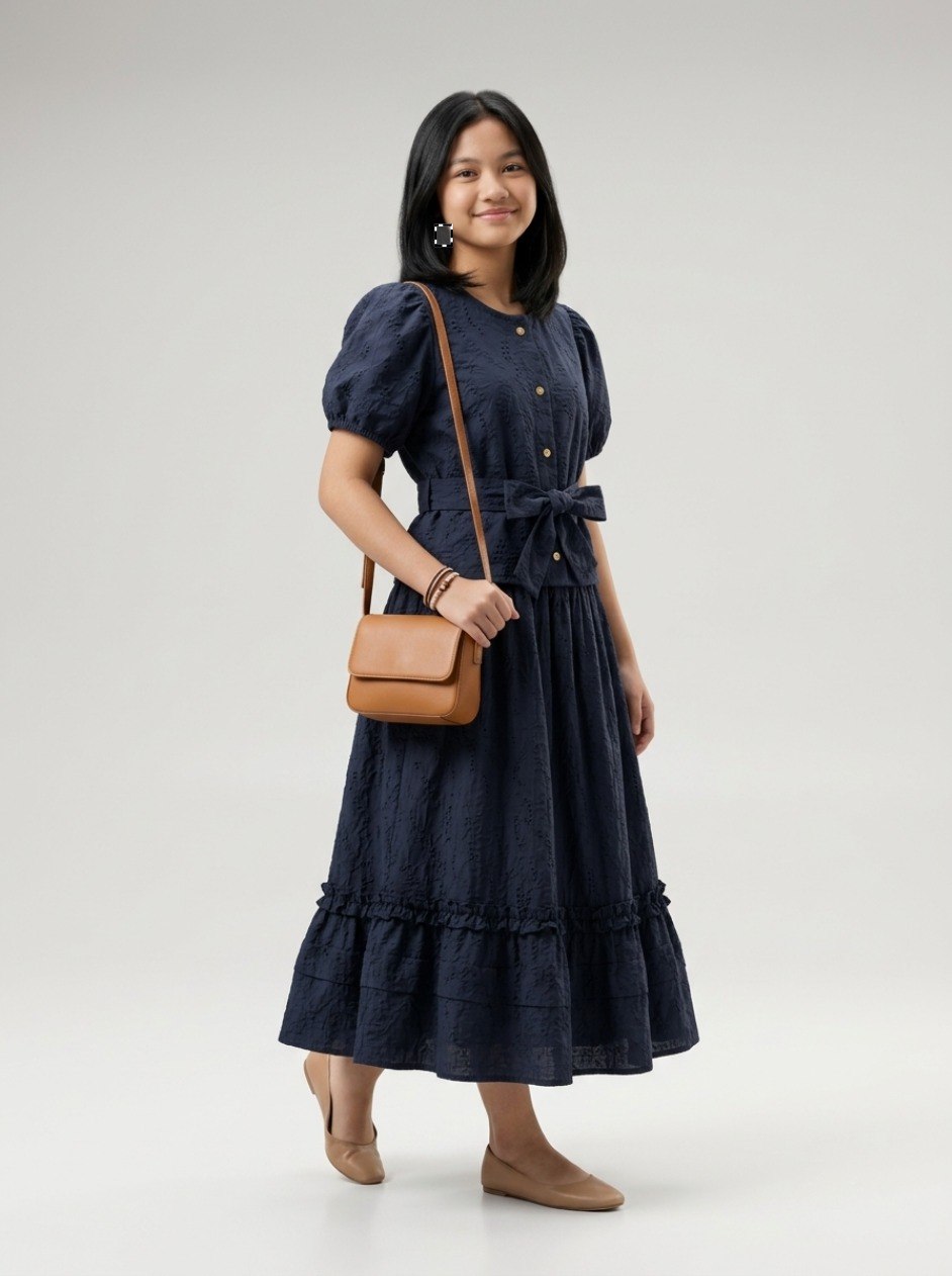 Set Girl Cleo Wish Denim — tampilan lain