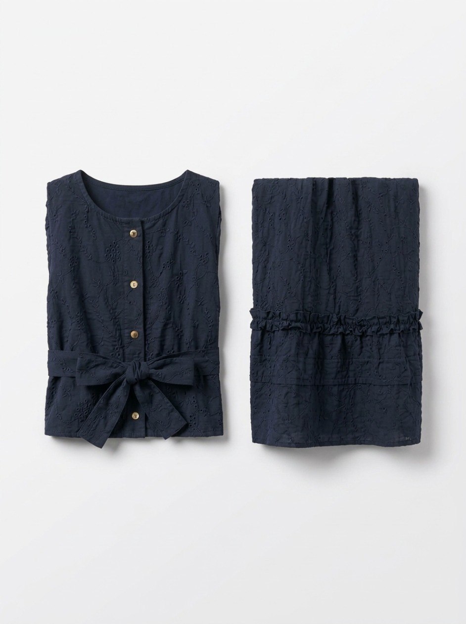 Set Girl Cleo Wish Denim - Foto 6