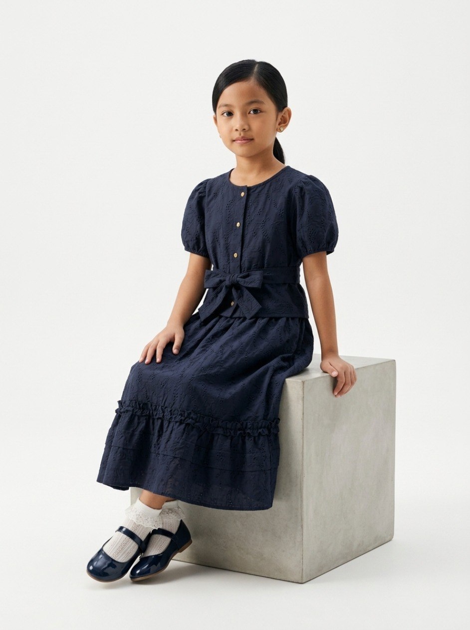 Set Girl Cleo Wish Denim
