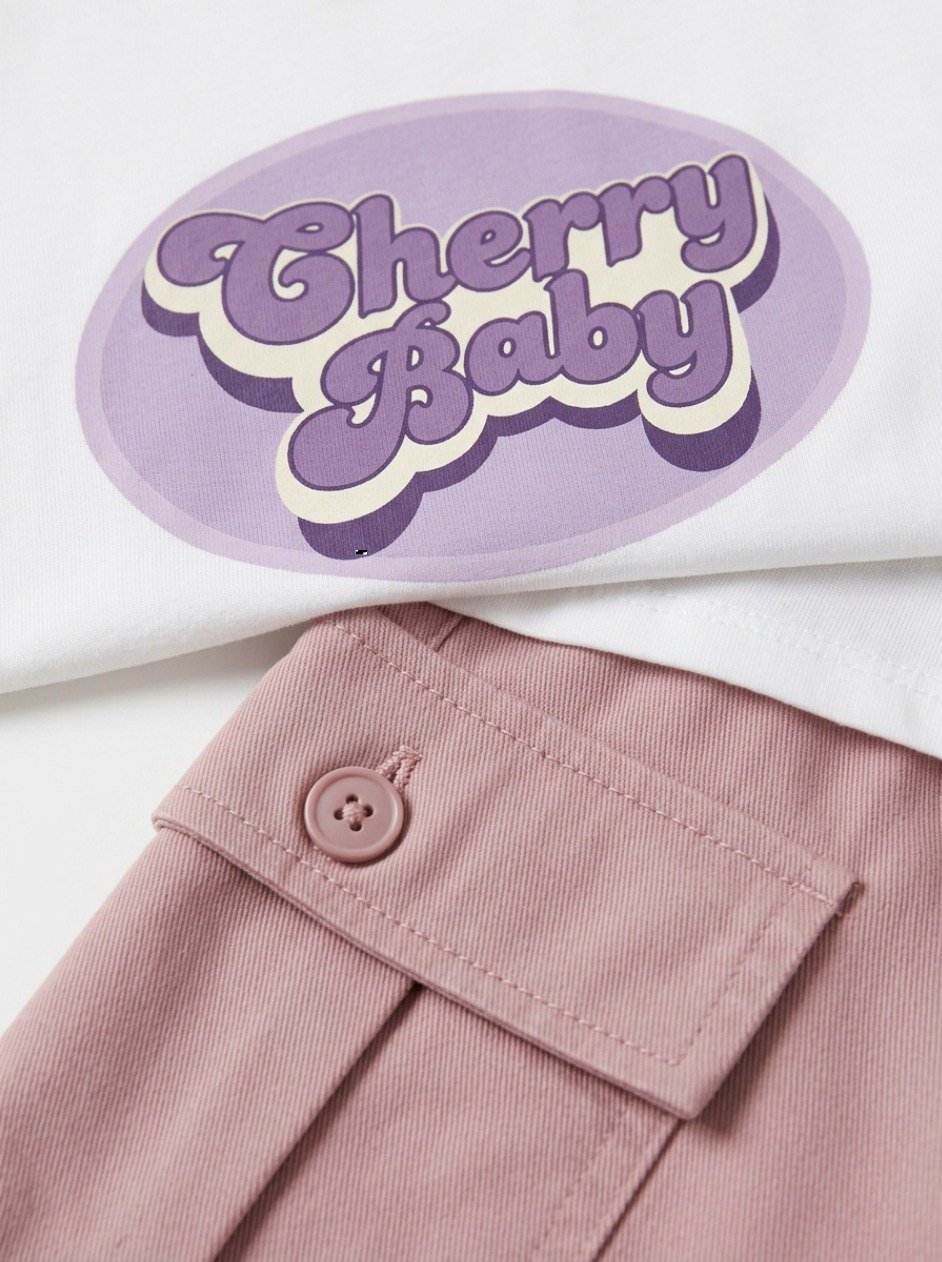 Set Girl Purple Candy Grape