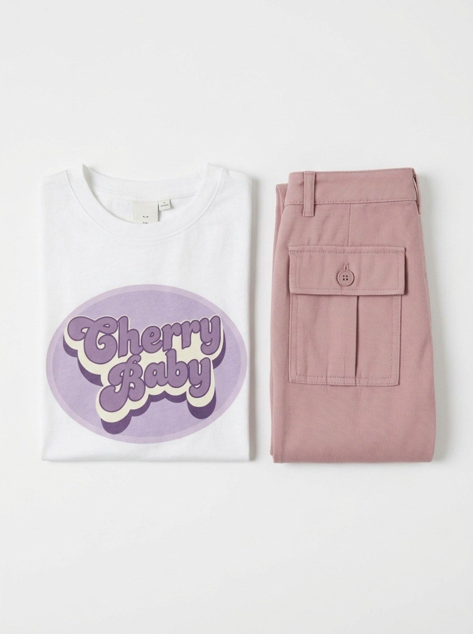 Set Girl Purple Candy Grape