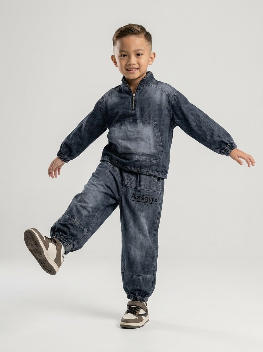 Set Boys Mixing Denim - Foto 1