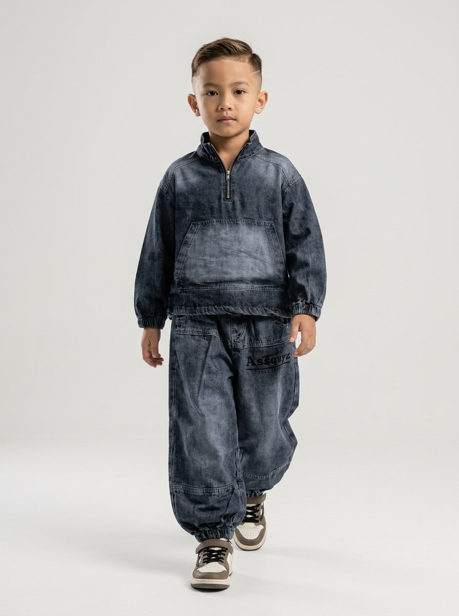 Set Boys Mixing Denim - Foto 7