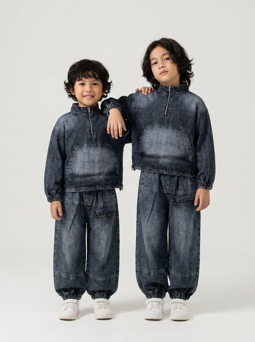 Set Boys Mixing Denim - Foto 8