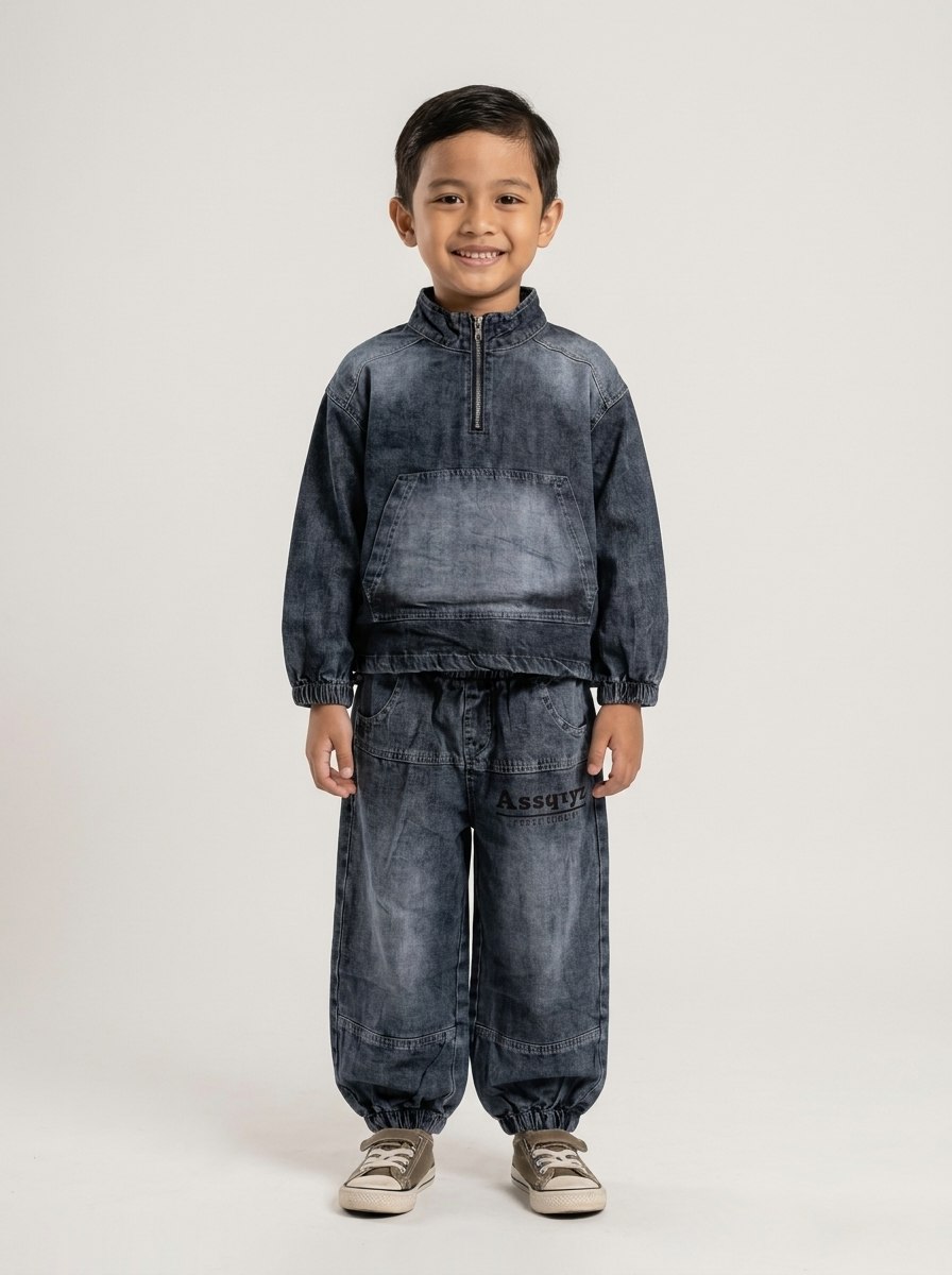 Set Boys Mixing Denim - Foto 9