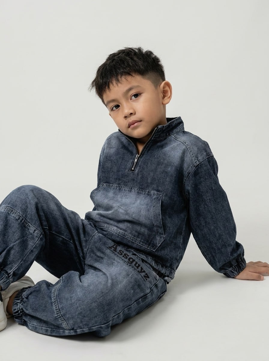 Set Boys Mixing Denim