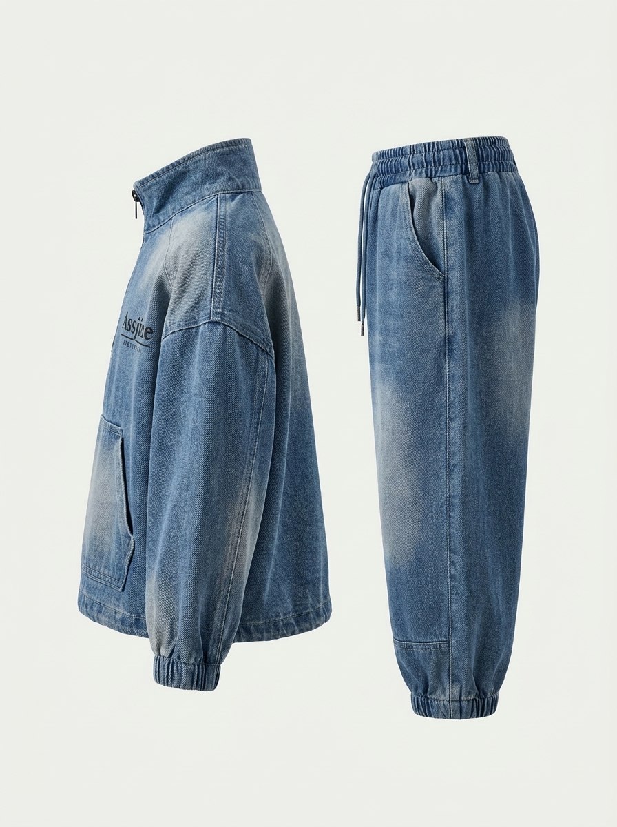 Set Boys Mixing Denim