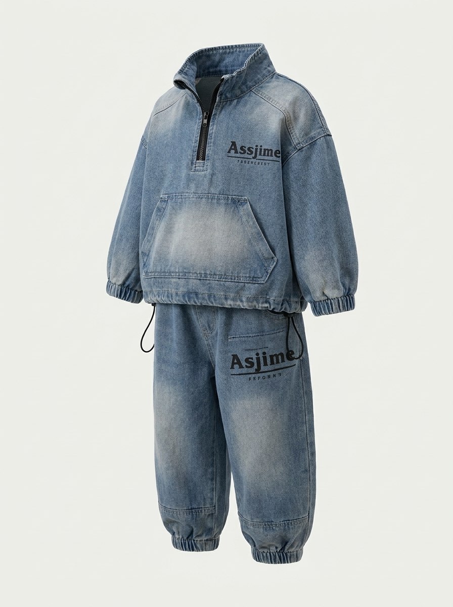 Set Boys Mixing Denim