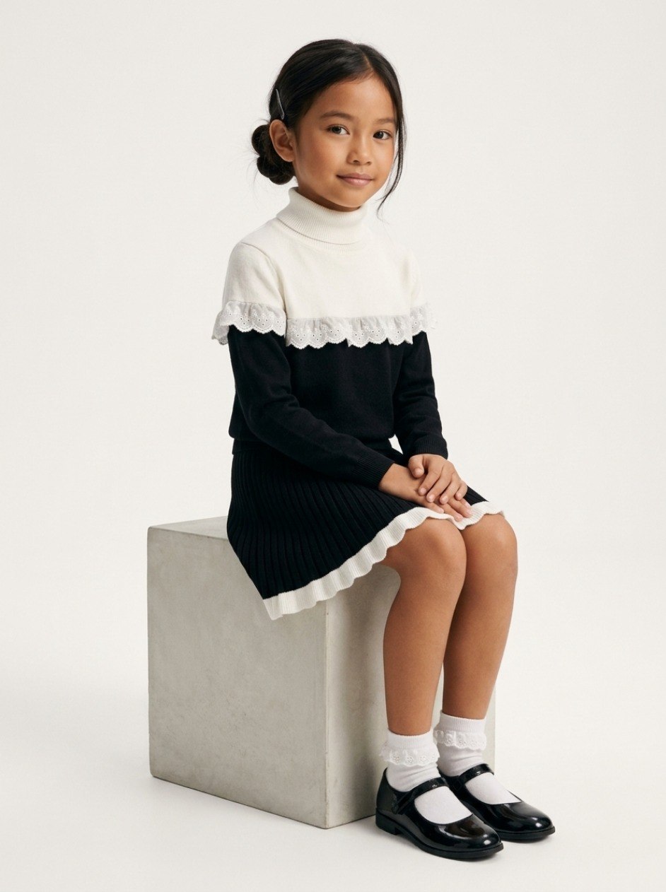 Set Girl Fine Trendy Fashion