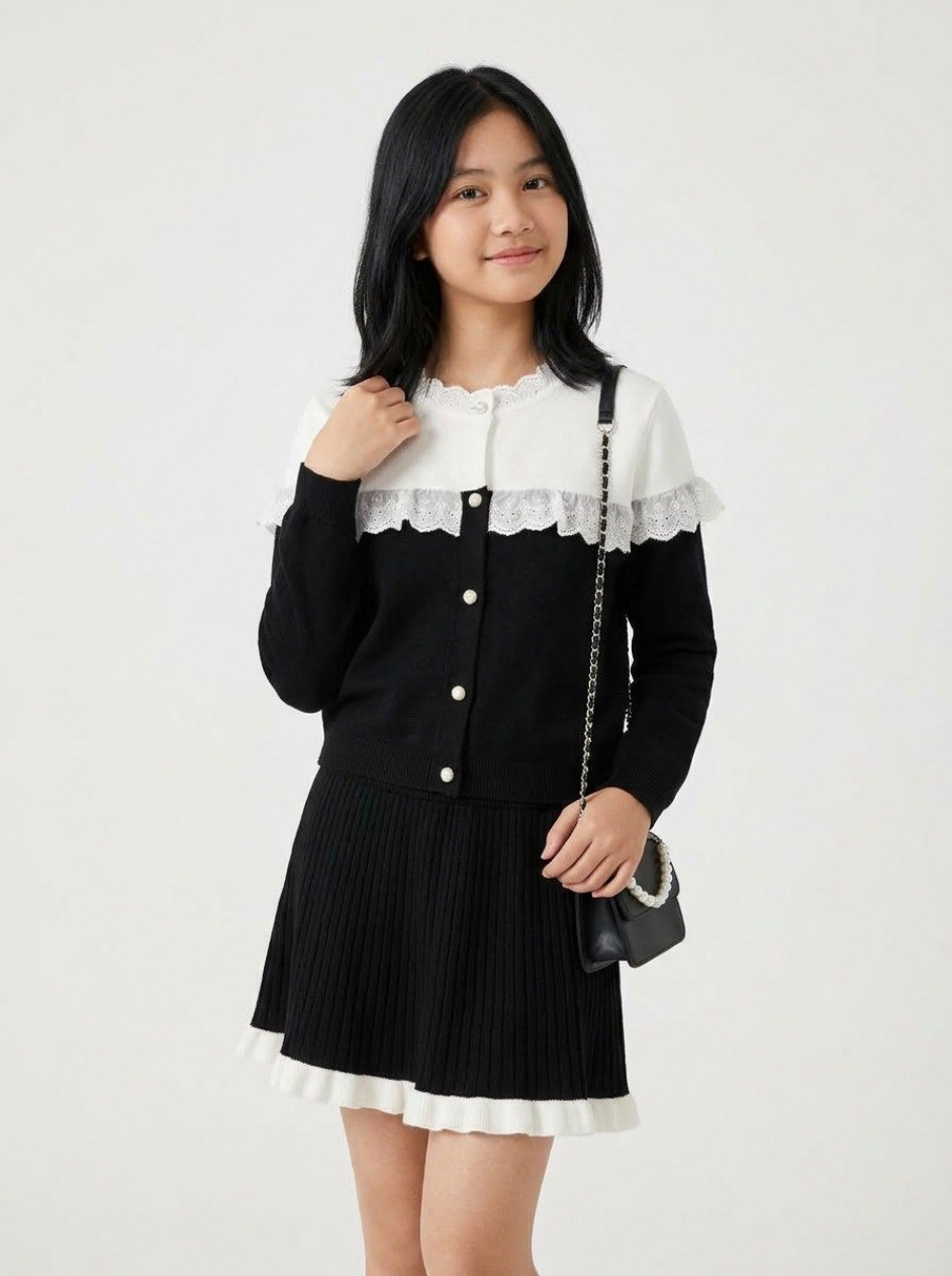 Set Girl Fine Trendy Fashion - Foto 6