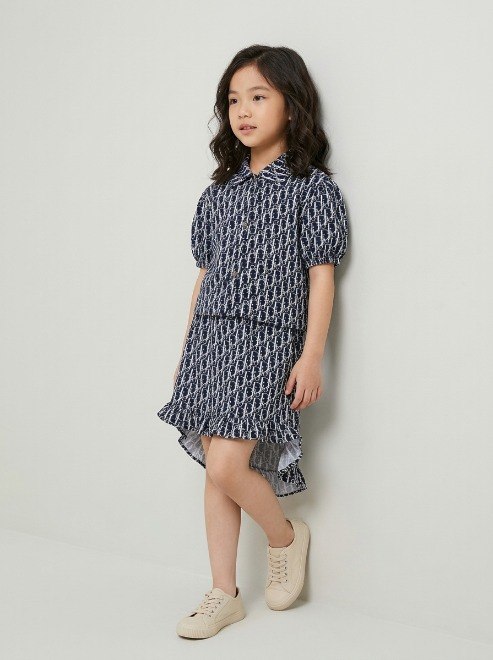 Setelan West Pattern of Brand