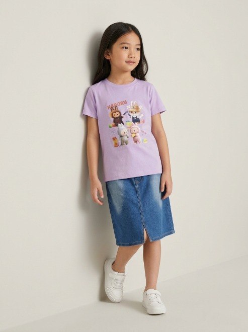 Set Girl Labubu Skirt Dazzling Love - Foto 1
