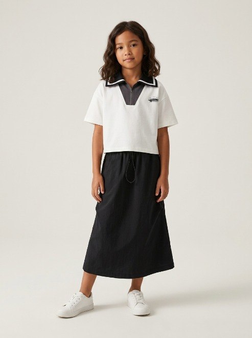Set Girls Sorss Wash Kids Top - Foto 3