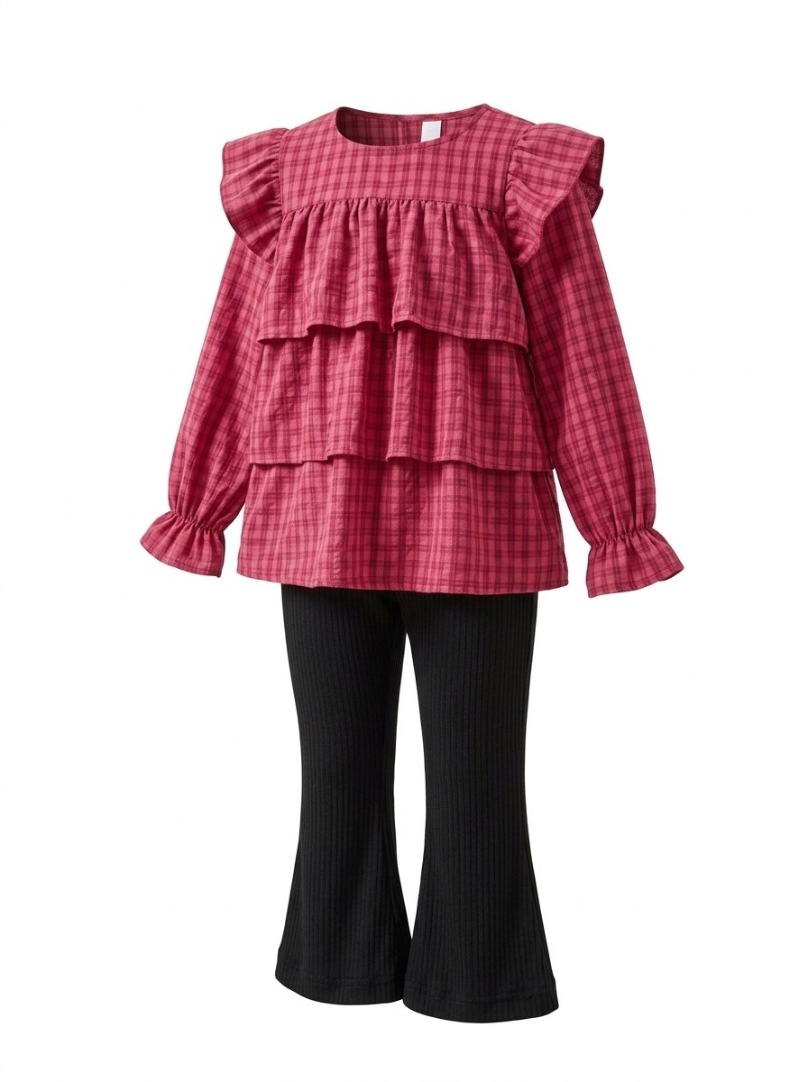 Set Girl Red Winny Bloom
