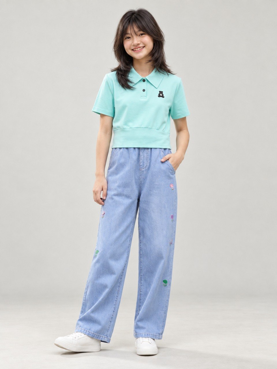Set Girls Bubble Polo Candies - Foto 1