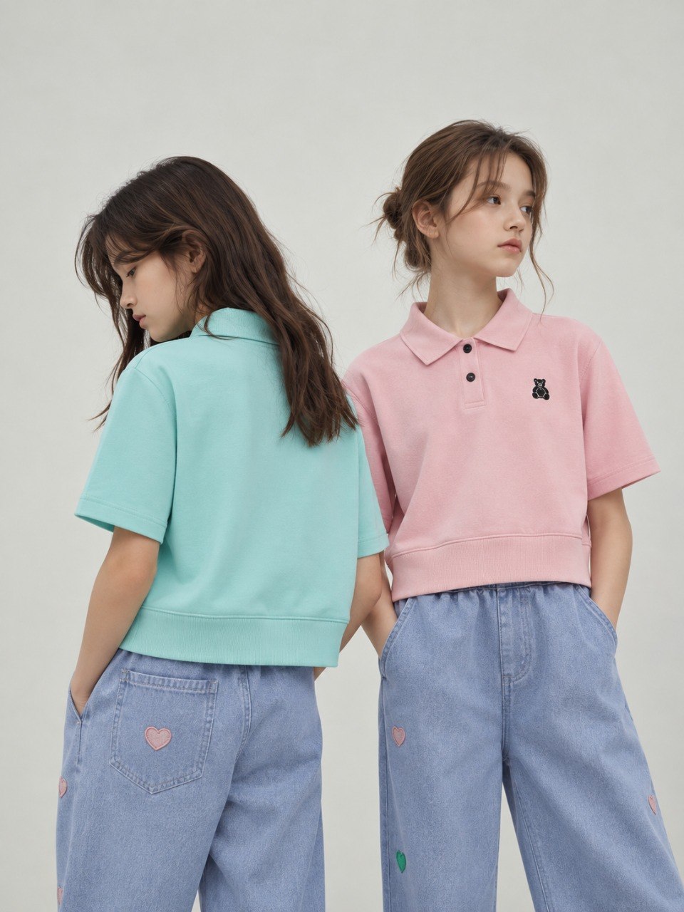 Set Girls Bubble Polo Candies