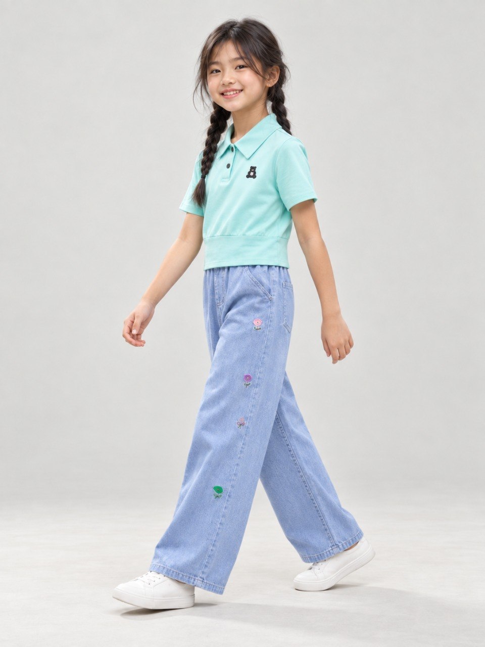 Set Girls Bubble Polo Candies