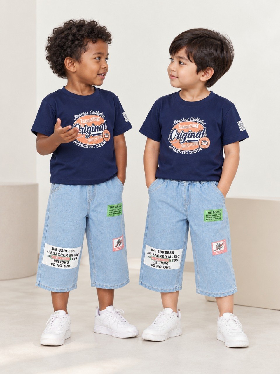 Set Boy Original Vintage Good