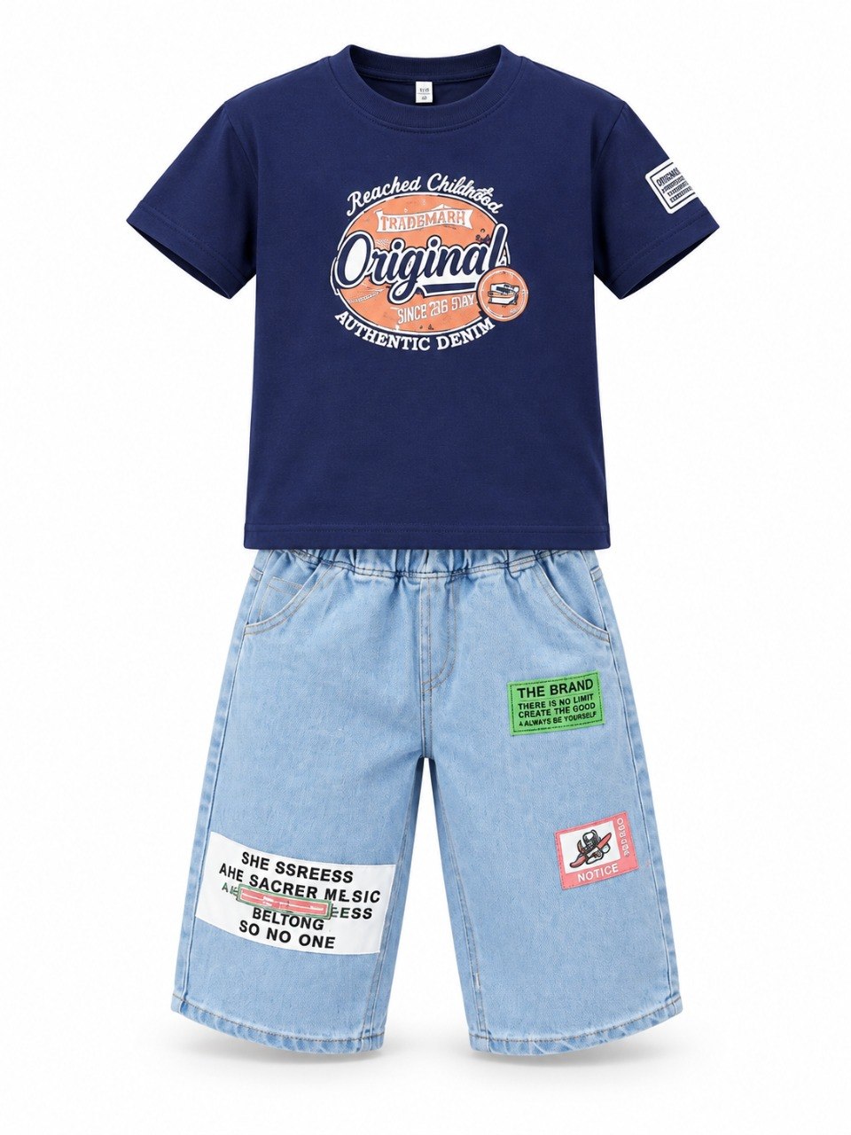 Set Boy Original Vintage Good