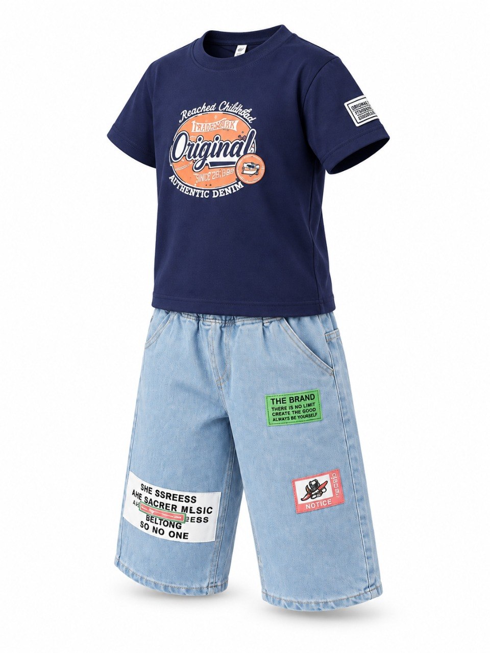 Set Boy Original Vintage Good — tampilan lain