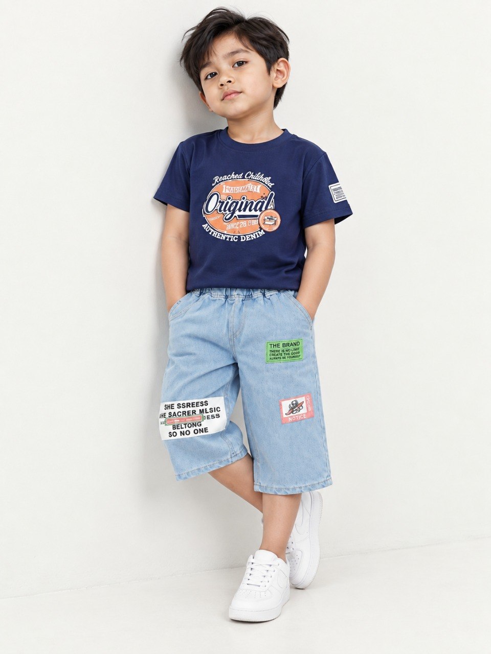 Set Boy Original Vintage Good
