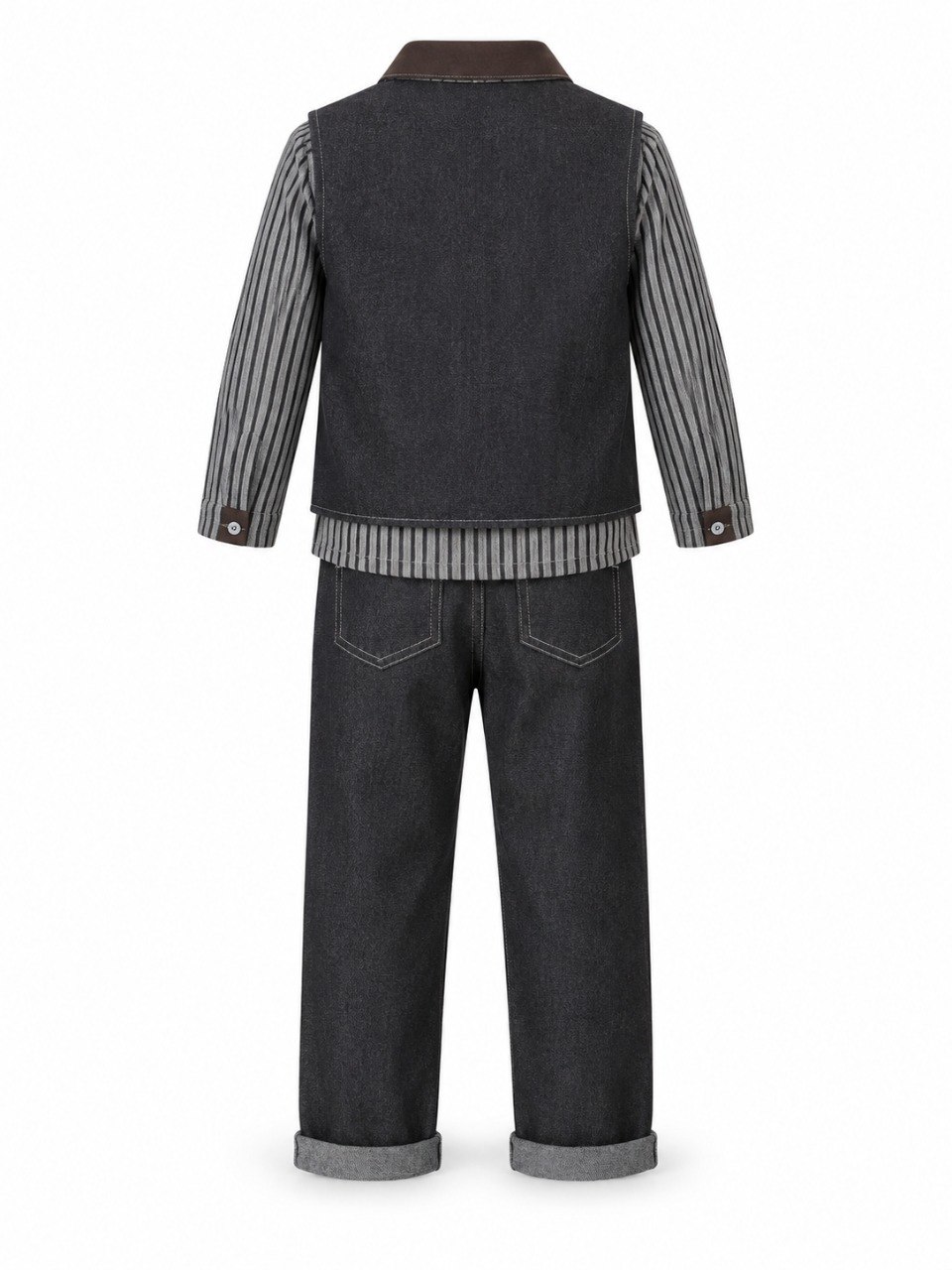 Set Boys Denim Ensemble