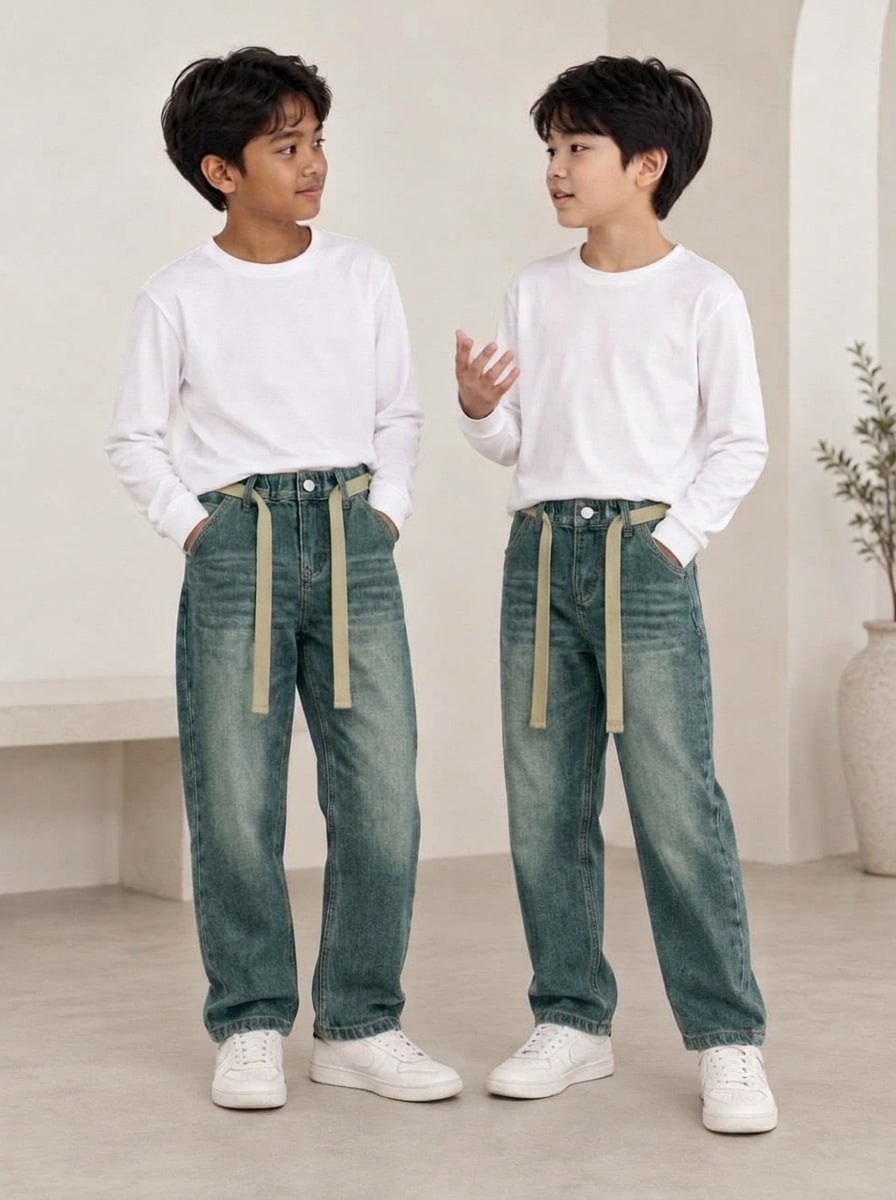 Pants Boys Astronic Hidden Denim