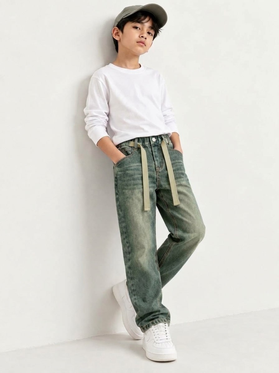 Pants Boys Astronic Hidden Denim