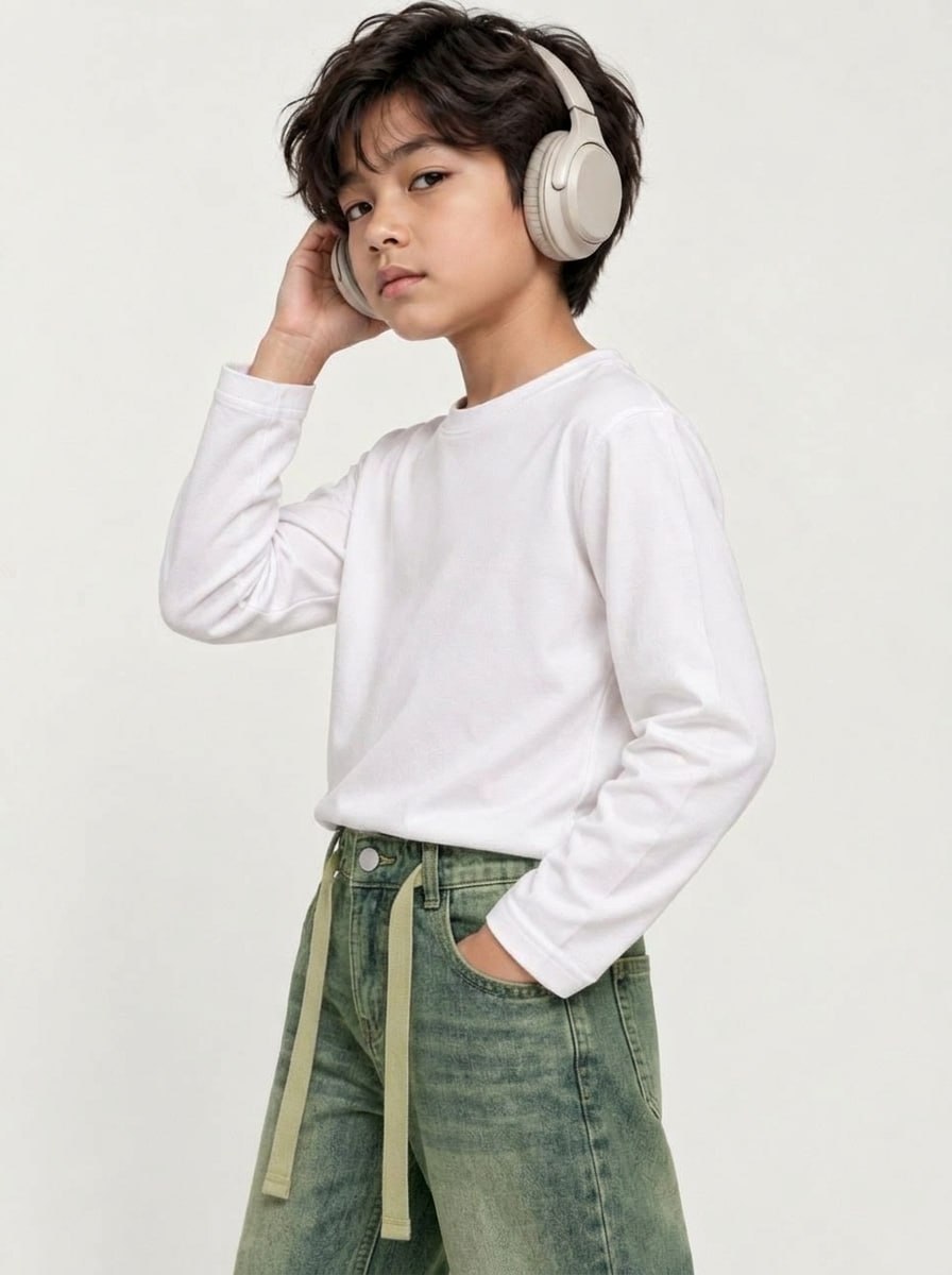 Pants Boys Astronic Hidden Denim - Foto 5